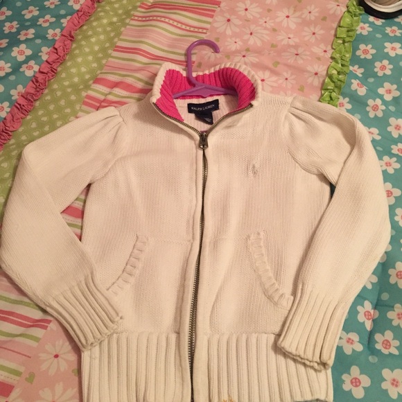 Girls polo Sweater