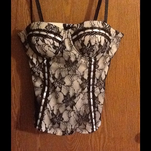 Corset top