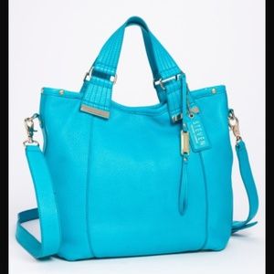 Steven by Steve Madden- Blue Soho Mini Tote