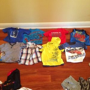 4T Boys shirts bundle 🎈