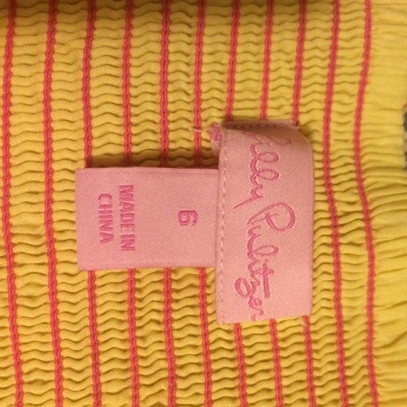 Lilly Pulitzer Felicity dress - Picture 4 of 4