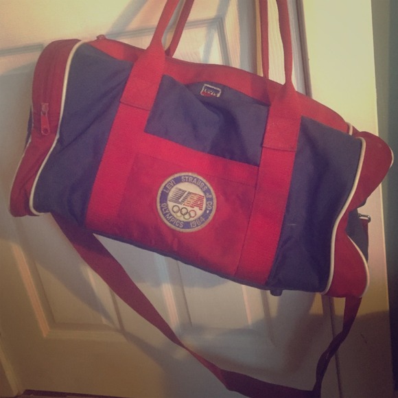 Vintage Levi's 1984 Olympics USA duffle bag. - Picture 1 of 1