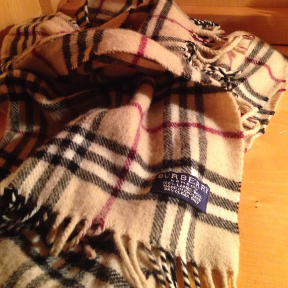 Burberry Scarf