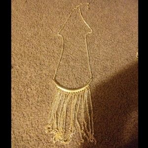 Gold necklace