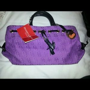 Dooney and Bourke purple purse