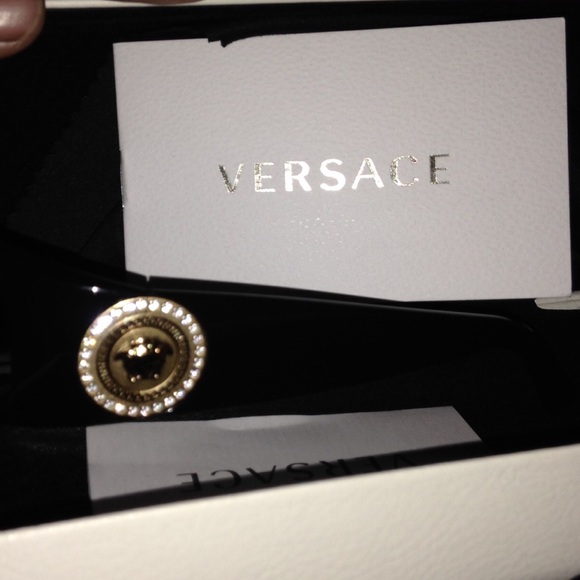 Versace Sunglasses (black)