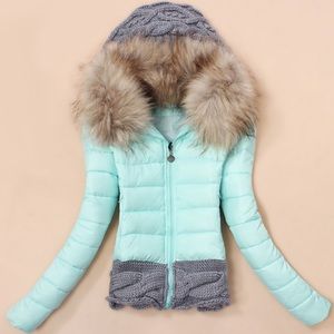 Blue winter jacket new with tags