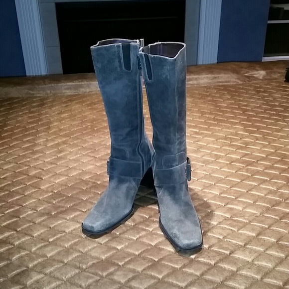 Leather Bryce Boots. - Picture 1 of 4