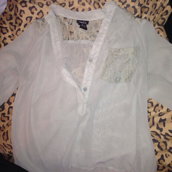 Dressy cute shirt.