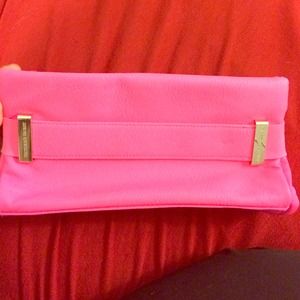 Hot Pink Victoria's Secret Clutch