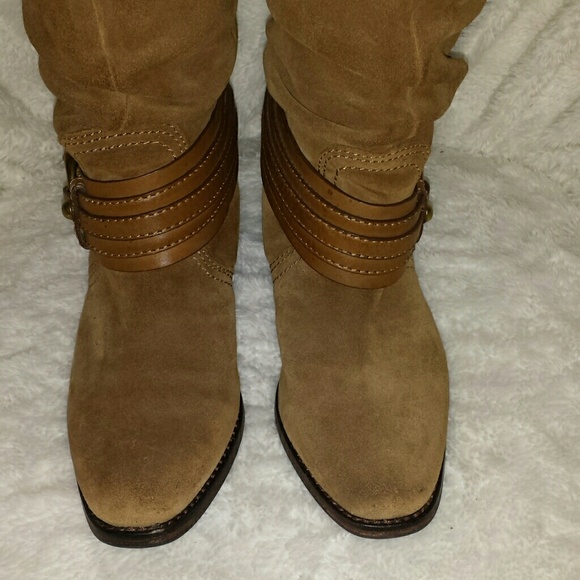 Lucky brand harness boots - Picture 2 of 4