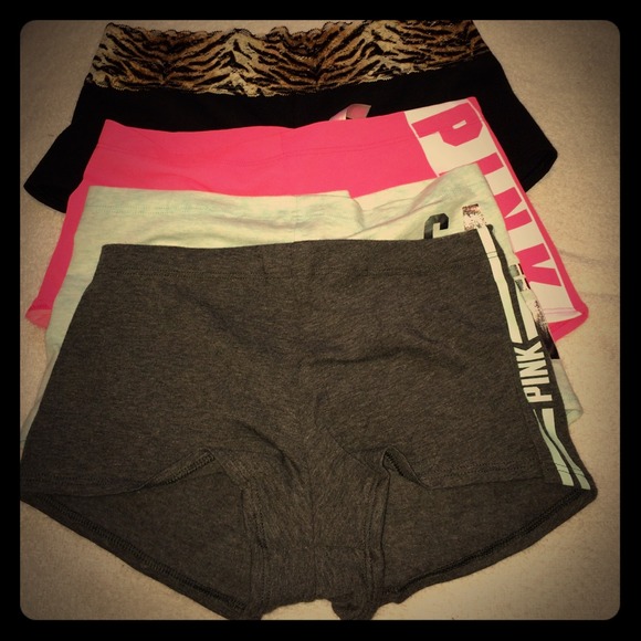PINK Victoria's Secret Other - 🌟VS Pink Boyshort Bundle!✨