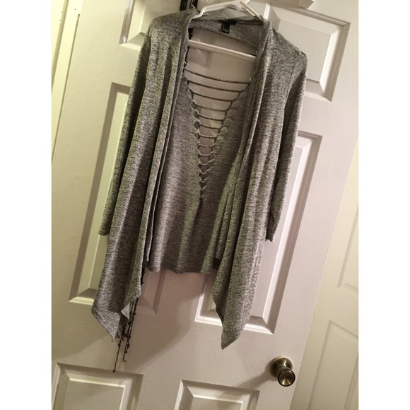 Quarter sleeve Cardigan