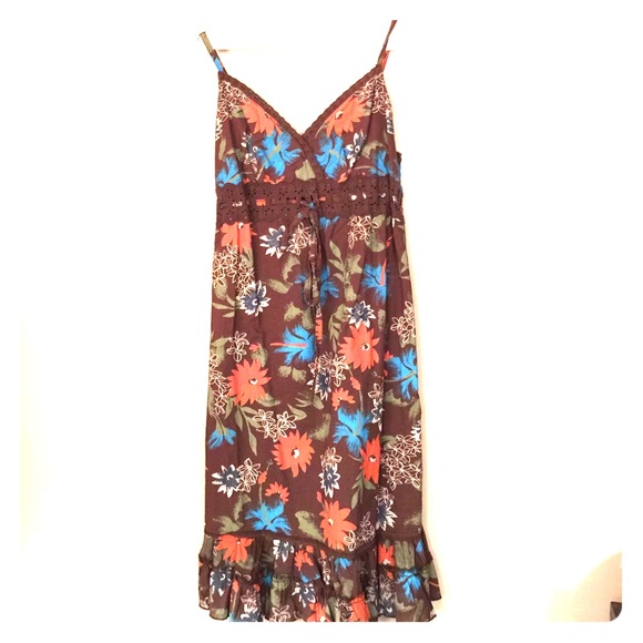 Tank top short sun dress