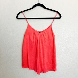 Darling coral tank.