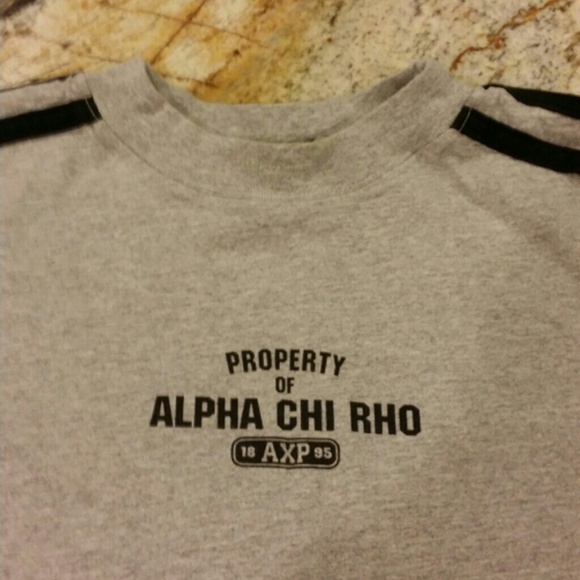 Men's Alpha Chi Rho AXP fraternity long sleeve top
