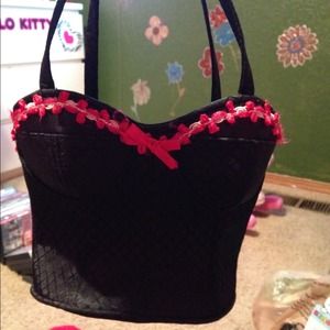 Small halter top purse