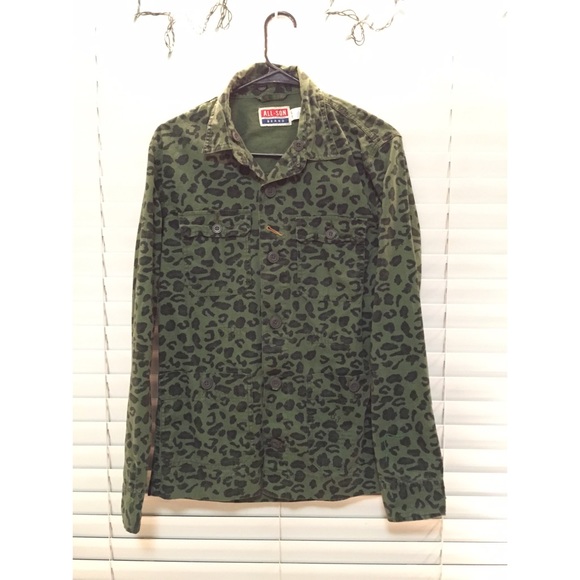 Urban outfitters ALL-SON Brand Military jacket
