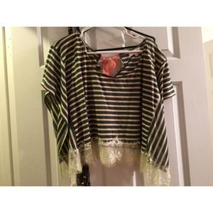 Stripped Boutique Top