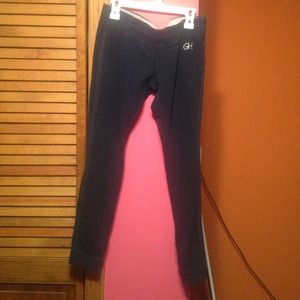 Gilly Hicks XS blue leggings