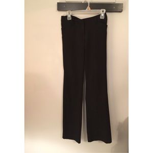 Black dress pants