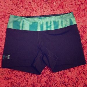 Under Armour Compression shorts- XS, 3" in inseam
