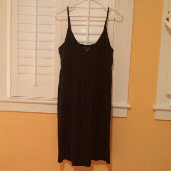 Simple black dress