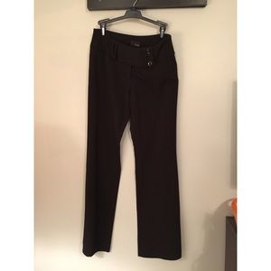 Black dress pants