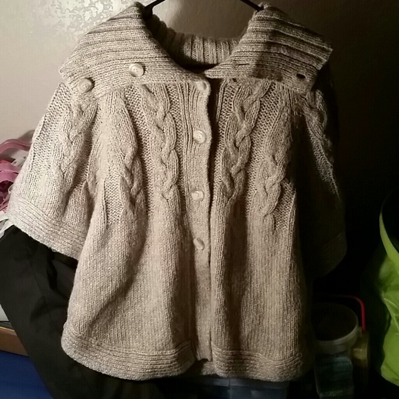 Sweater+ shirt bundle with scarf