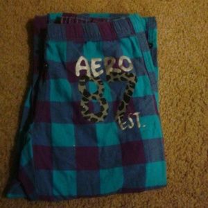 Aeropostale pajama pants.