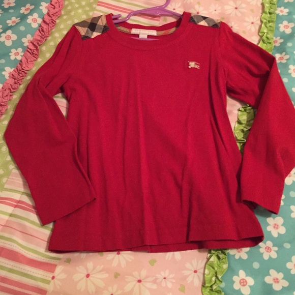 Kids Burberry Shirt