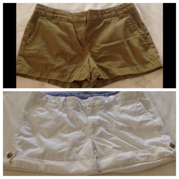 Bundle of jcrew shorts for @mrscaroline