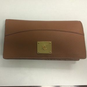 Ralph Lauren leather wallet
