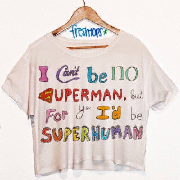 💢SOLD💢Fresh tops crop top - Picture 1 of 4