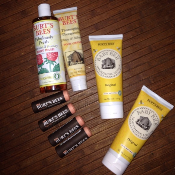 Burt's Bee lot / brand new
