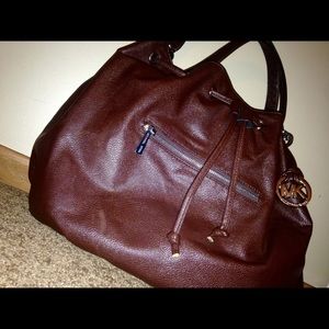michael kors brown tote