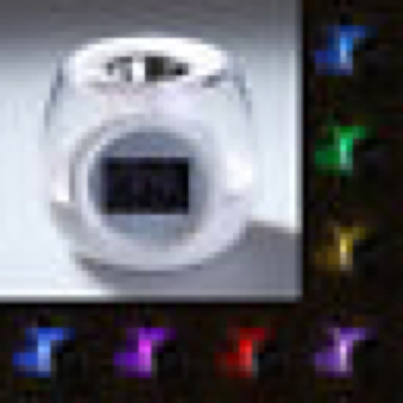 LCD Aroma Heater Alarm Clock - Picture 2 of 3