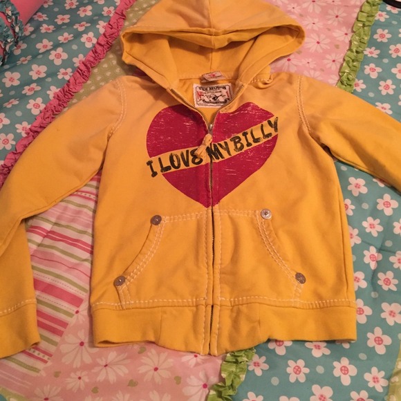 Kids true religion hoodie Sweater