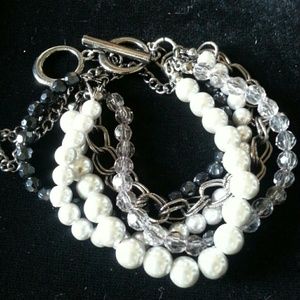 Matching set of bracelet & necklace