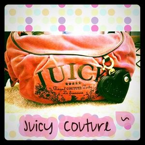 ✂✂SALE✂✂Pink Juicy Couture Handbag