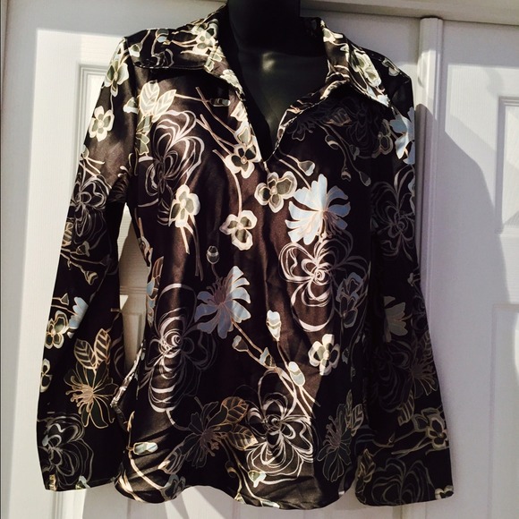 Dressy blouse by Cato