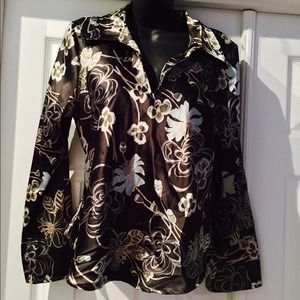 Dressy blouse by Cato