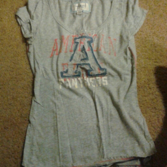 American Eagle shirt.