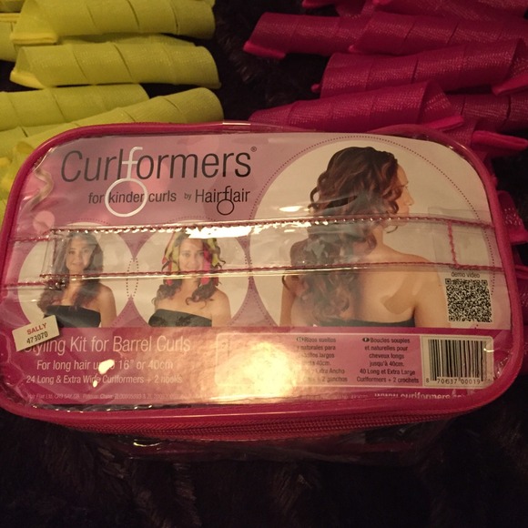 32ct Long Extra Wide Sized Curlformers!