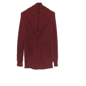 Red Velvet Sweater