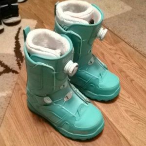 2014 ThirtyTwo Boa Women's Snowboard Boots size 7