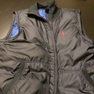 Boys medium polo vest