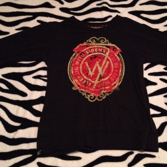 Sleeping with sirens pullover