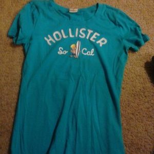 Hollister shirt.