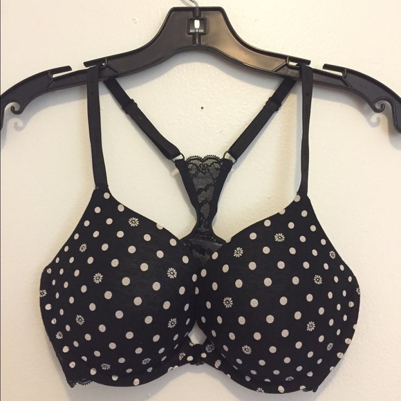 Victoria's Secret black and white bra